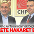 CHP'li Vekilden Millete Hakaret