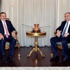 KKTC Cumhurbaşkanı Akıncı, Veysel Eroğlu'nu kabul etti