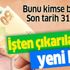 Son dakika: Bunu kimse bilmiyor! Son tarih 31 Aralık! İşten çıkarılanlara yeni hak!