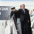 Erdoğan'ın uçağından sürpriz Houston molası