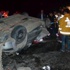 Yozgat'ta otomobil devrildi: 5 ölü Yozgat'ta otomobil devrildi: 5 ölü