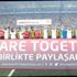 Birlikte paylaştılar