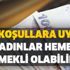 Kadınlara erken emeklilik müjdesi! Bu koşullara uyan kadınlar hemen emekli olabilir! Kadınlara erken emeklilik müjdesi! Bu koşullara uyan kadınlar hemen emekli olabilir!