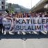 Emniyet müdürü de eylemcilerle birlikte yürüdü