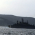 Rus askeri gemileri Çanakkale Boğazı'ndan geçti