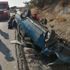 Tarsus'ta otomobil takla attı: 6 yaralı Tarsus'ta otomobil takla attı: 6 yaralı