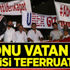 Taksicilerden ABD'ye tepki