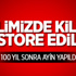 İzmir'de Kilise Restore Edildi! İzmir'de Kilise Restore Edildi!