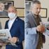 Öztunç ve Polat'tan Cumhuriyet'e ziyaret Öztunç ve Polat'tan Cumhuriyet'e ziyaret