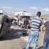 Araç takla attı 2 ölü çok sayıda yaralı var