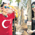 ‘Ünlüler ormanı’ cennete dönüştü ‘Ünlüler ormanı’ cennete dönüştü
