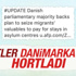 Danimarka göçmenlerin ziynetlerine el koyuyor