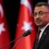 Cumhurbaşkanı Yardımcısı Oktay: KKTC'ye acil ihtiyaçları için 72 milyon liralık finansal kaynak gönderildi Cumhurbaşkanı Yardımcısı Oktay: KKTC'ye acil ihtiyaçları için 72 milyon liralık finansal kaynak gönderildi