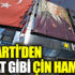 İYİ Parti’den tokat gibi Çin hamlesi İYİ Parti’den tokat gibi Çin hamlesi