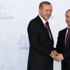 Erdoğan-Putin görüşmesi tamamlandı Erdoğan-Putin görüşmesi tamamlandı