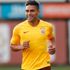 Galatasaray'da yeni transferler antrenmanda Galatasaray'da yeni transferler antrenmanda