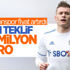 Ezgjan Alioski'nin Trabzonspor'dan isteği