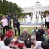 Singapur'daki Cumhurbaşkanlığı Köşkü'nde halk pikniği