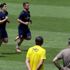Cocu 3 futbolcuyla çalıştı Cocu 3 futbolcuyla çalıştı
