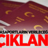 Yeni pasaportların verileceği tarih belli oldu