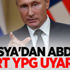 Rusya'dan ABD'ye sert YPG uyarısı! Rusya'dan ABD'ye sert YPG uyarısı!