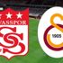 Sivasspor-Galatasaray: O isim 11'de