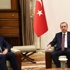 Erdoğan Barzani ile görüştü Erdoğan Barzani ile görüştü