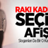 DSP'li Adaydan Rakı Kadehli Seçim Afişi