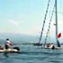 Fethiye'de kayalıklara çarpan yat battı, 7 kişi son anda kurtarıldı