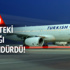 THY uçağında bomba paniği THY uçağında bomba paniği