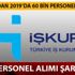 İŞKUR 60 bin personel alımı ne zaman yapılacak? İŞKUR personel alımı 2019 şartları nelerdir?