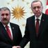 Başkan Erdoğan, Mustafa Destici ile görüştü