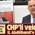 CHP İzmir Milletvekili Murat Bakan'dan II. Abdülhamid Han’a "zorba" iftirası!