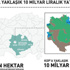 Konya Ovası'na yaklaşık 10 milyar liralık yatırım Konya Ovası'na yaklaşık 10 milyar liralık yatırım