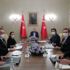 Dolmabahçe'de Erdoğan'ın başkanlığında dikkat çeken toplantı