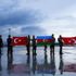 Türkiye ve Azerbaycan'dan savaş sahnelerini aratmayan tatbikat Türkiye ve Azerbaycan'dan savaş sahnelerini aratmayan tatbikat