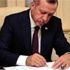 Cumhurbaşkanı Erdoğan'dan 3 kanuna onay Cumhurbaşkanı Erdoğan'dan 3 kanuna onay