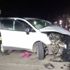 Zonguldak'ta, tünel girişinde duvara çarpan otomobilde bulunan 2'si ağır, 4 kişi yaralandı