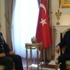 Davutoğlu Akar ve Fidan ile görüştü