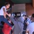 Video: Eminönü İskelesi'nde kadınlar tekme tokat birbirine girdi