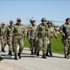 Eşme'de karakol ziyareti
