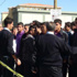 Sivil polis okulda ateş açtı