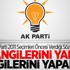 AK Parti Hangilerini Yaptı, Hangilerini Yapamadı