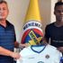Menemenspor'un Nijeryalı ön libero Adamu'yu transfer etti Menemenspor'un Nijeryalı ön libero Adamu'yu transfer etti