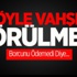 Borcunu Ödemeyen Kişiyi Üzerine Benzin Dökerek Yaktı