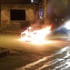 Seyir Halindeyken Alev Alan Motosiklet Küle Döndü Seyir Halindeyken Alev Alan Motosiklet Küle Döndü