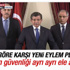 Başbakan Davutoğlu yeni güvenlik planını açıkladı