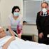 Korona günlerinde aşk: Hastanede evlendiler Korona günlerinde aşk: Hastanede evlendiler