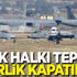Türk halkı tepkili: İncirlik kapatılsın! Türk halkı tepkili: İncirlik kapatılsın!