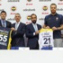 F.Bahçe Ülker'e yeni sponsor F.Bahçe Ülker'e yeni sponsor